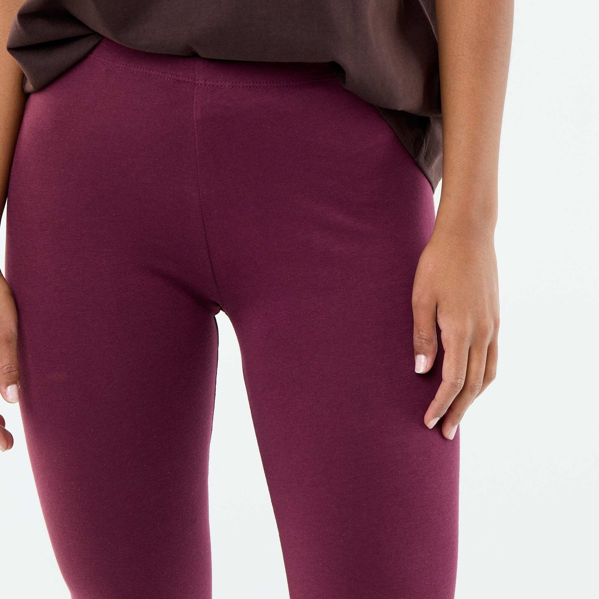 Sports leggings PURPLE