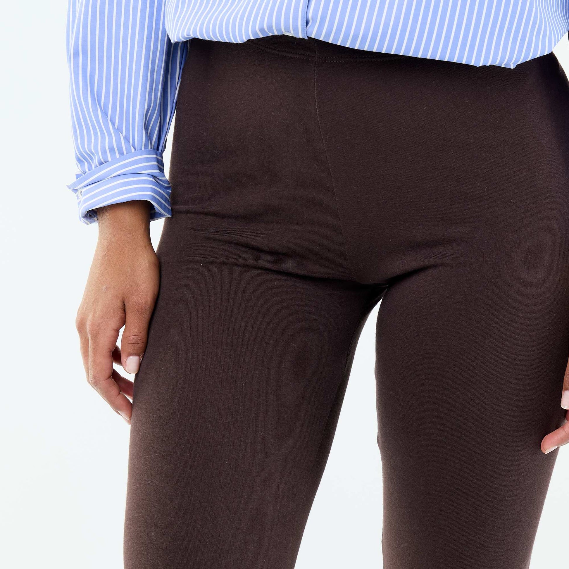 Sports leggings BROWN