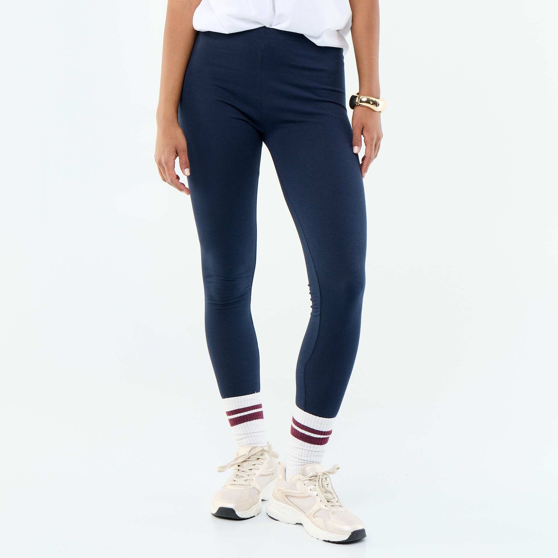 Sports leggings BLUE