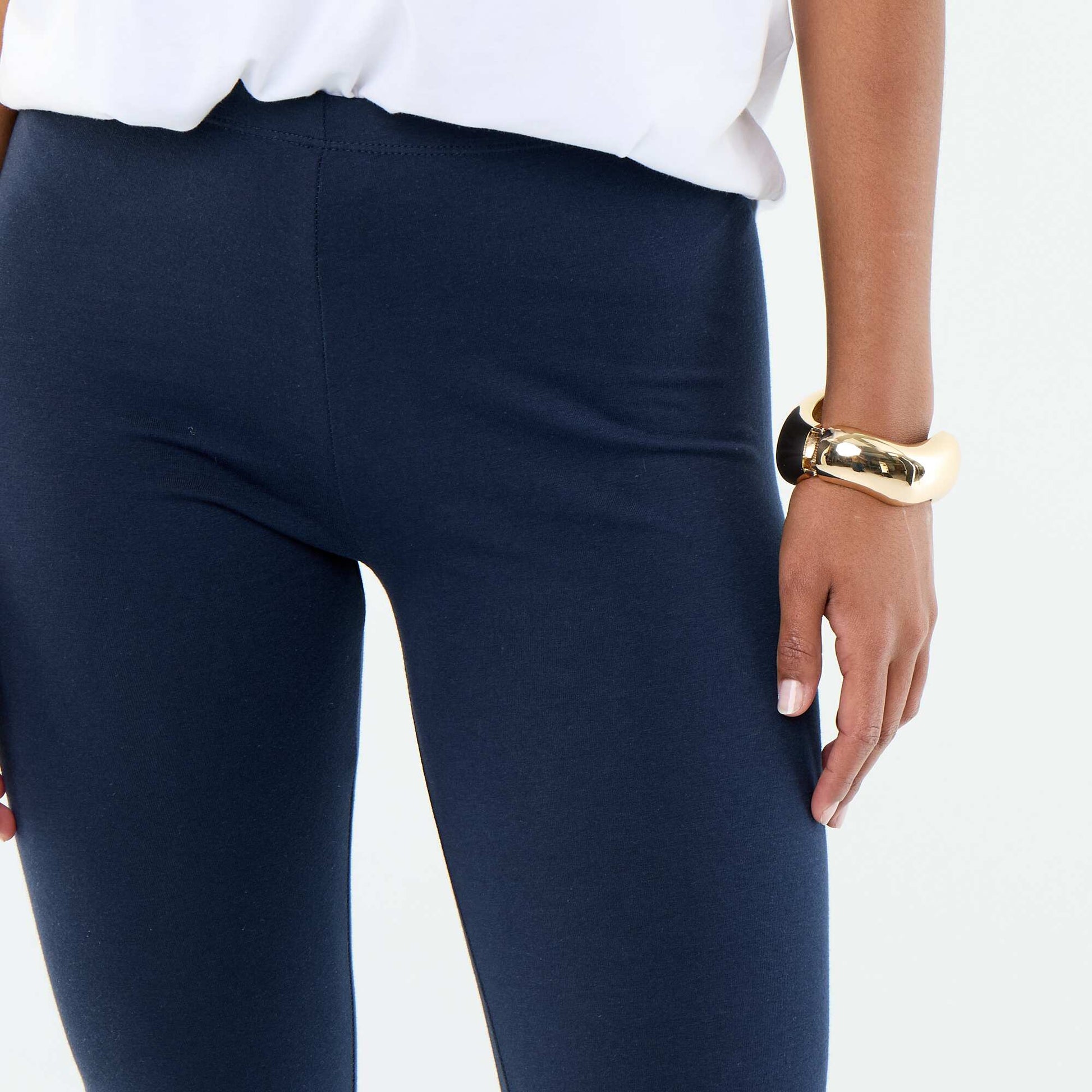 Sports leggings BLUE