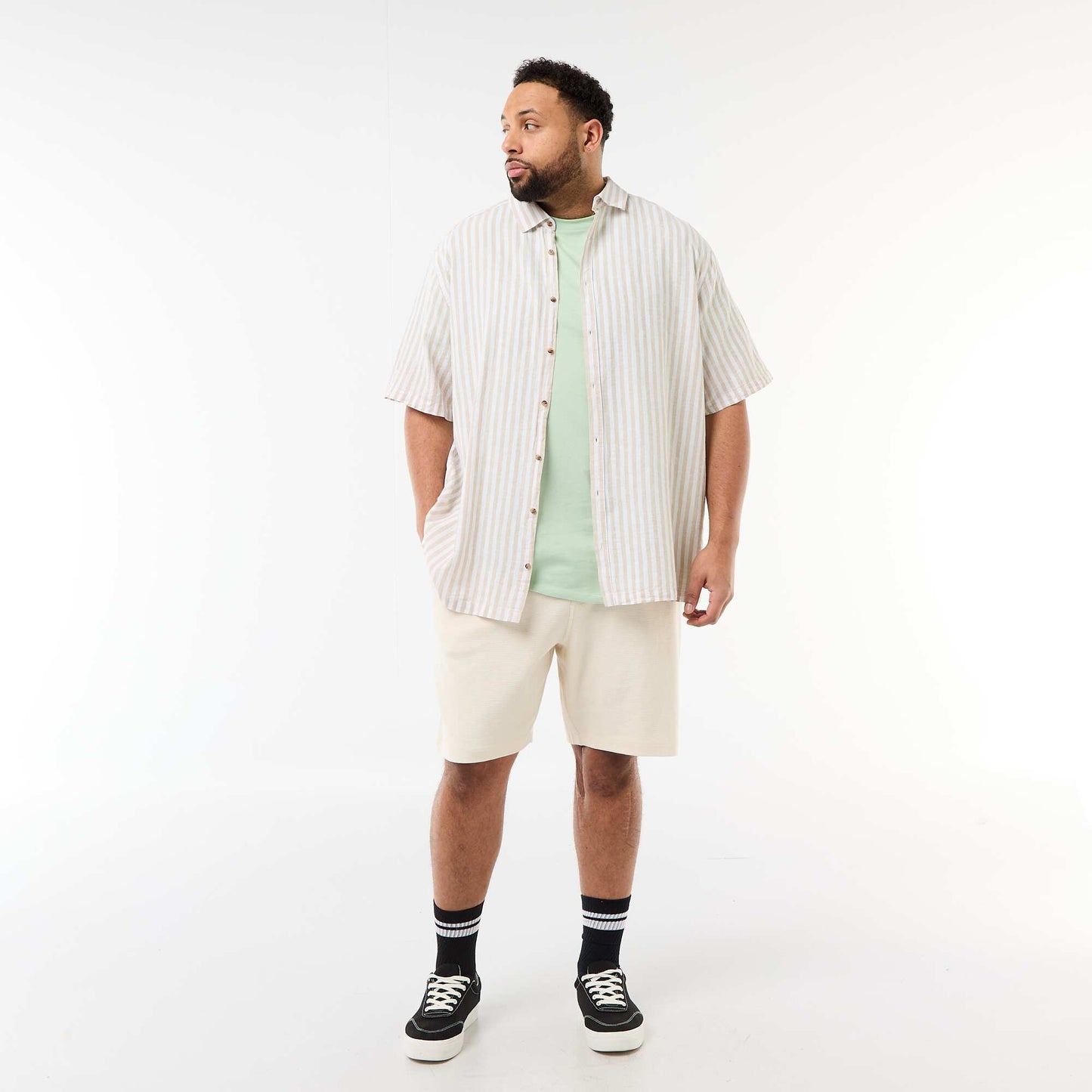 Pure cotton T-shirt GREEN