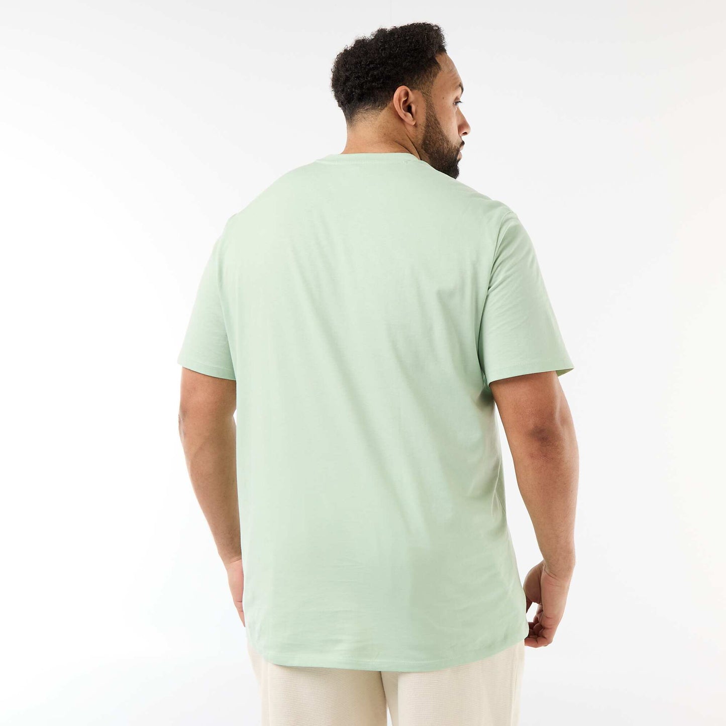 Pure cotton T-shirt GREEN