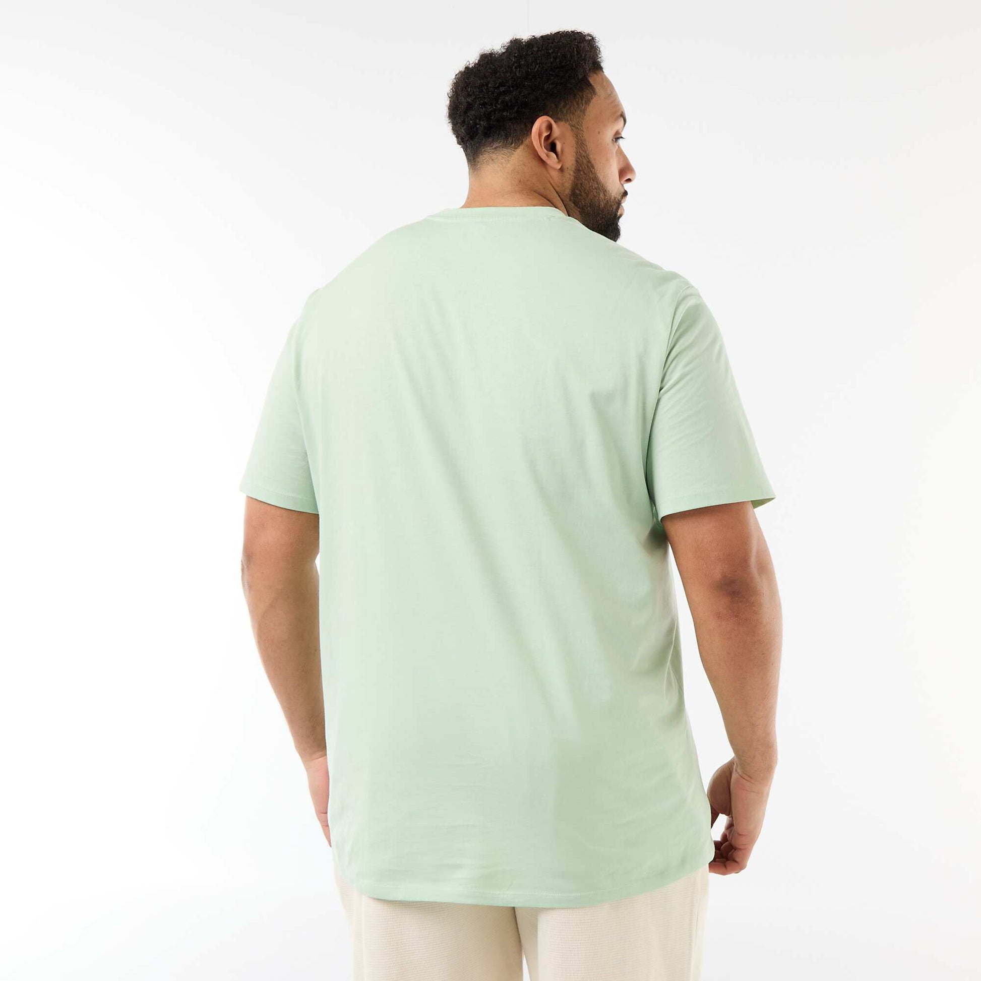 Pure cotton T-shirt GREEN
