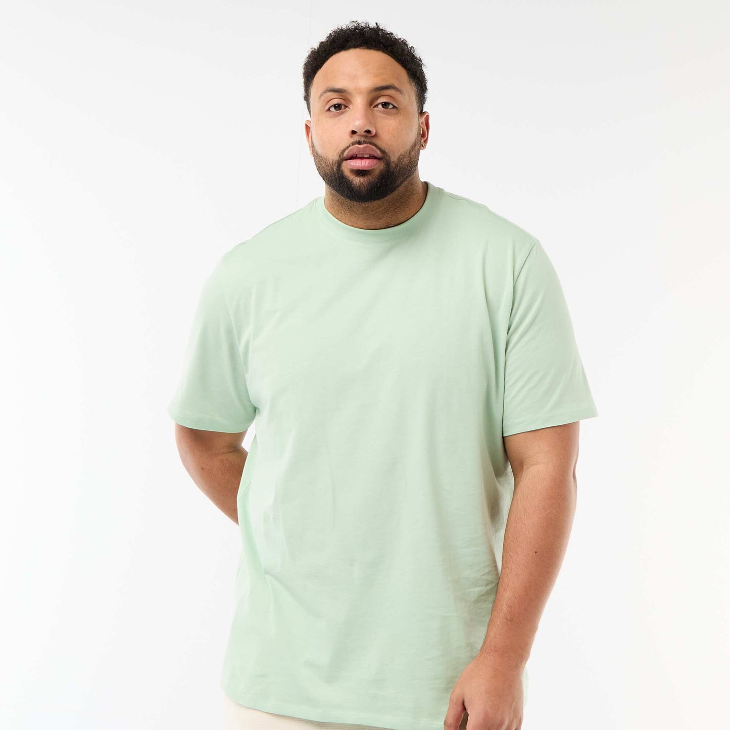 Pure cotton T-shirt GREEN