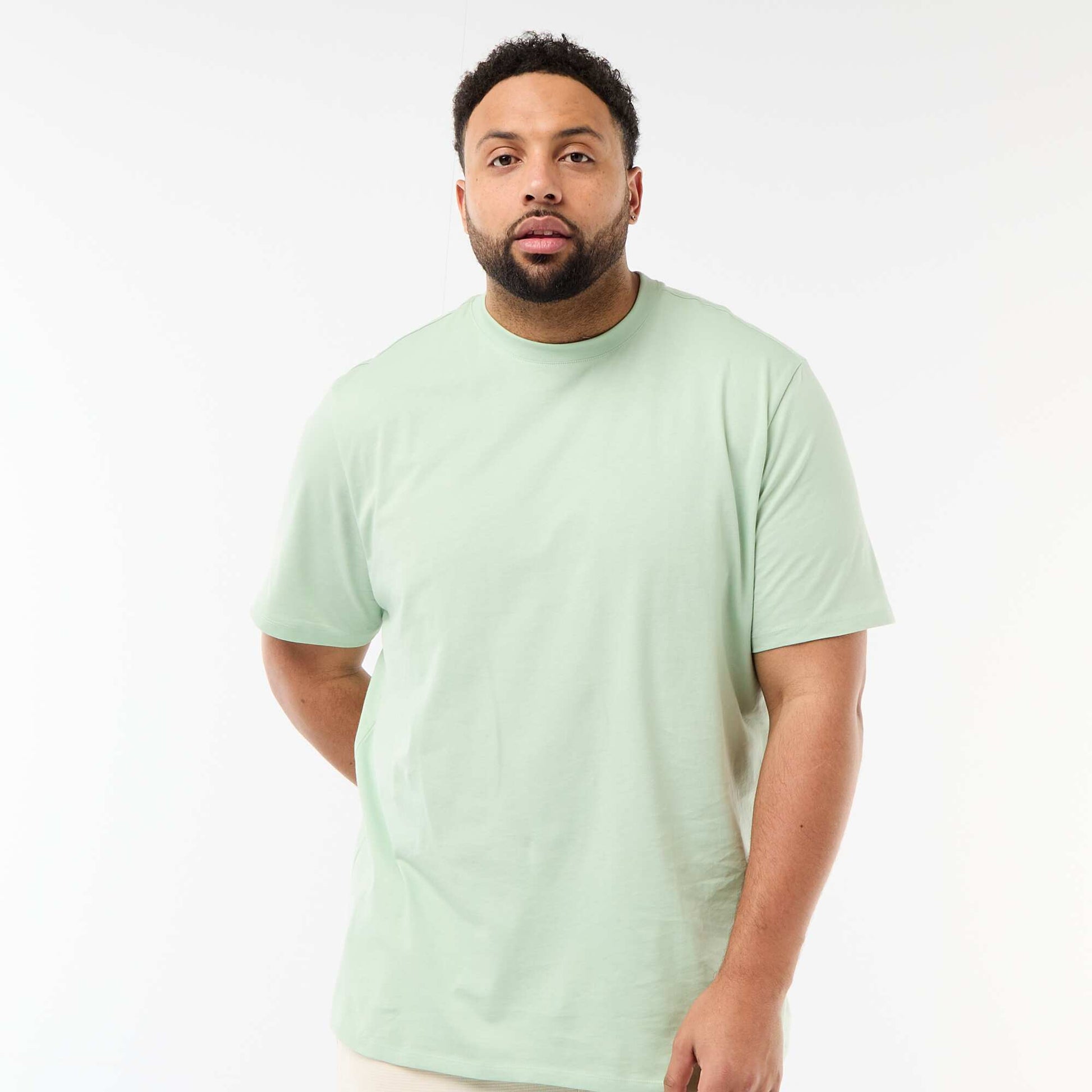 Pure cotton T-shirt GREEN