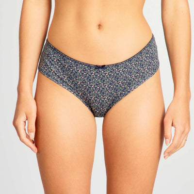 Pack of 3 pairs of eco-design boy shorts GREEN