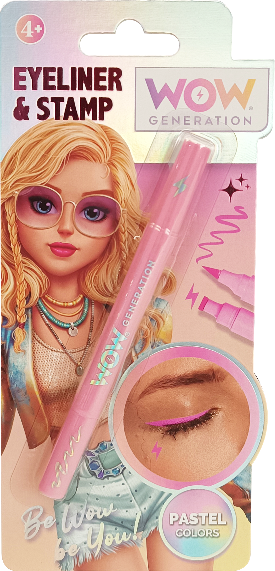 EYE LINER AND FACE SEAL WOW GENERATION