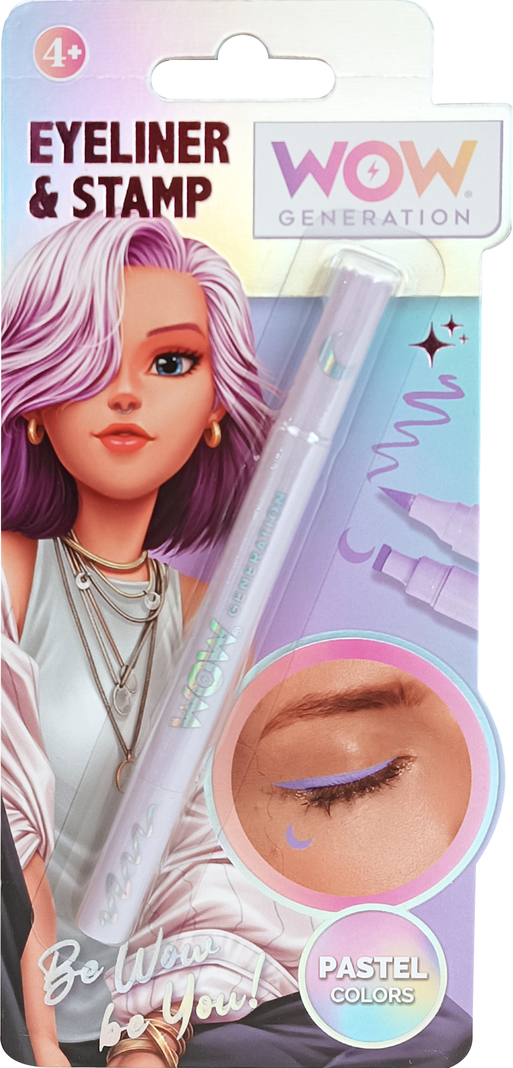 EYE LINER AND FACE SEAL WOW GENERATION