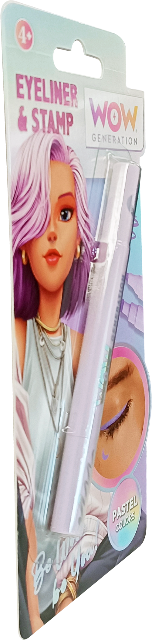 EYE LINER AND FACE SEAL WOW GENERATION