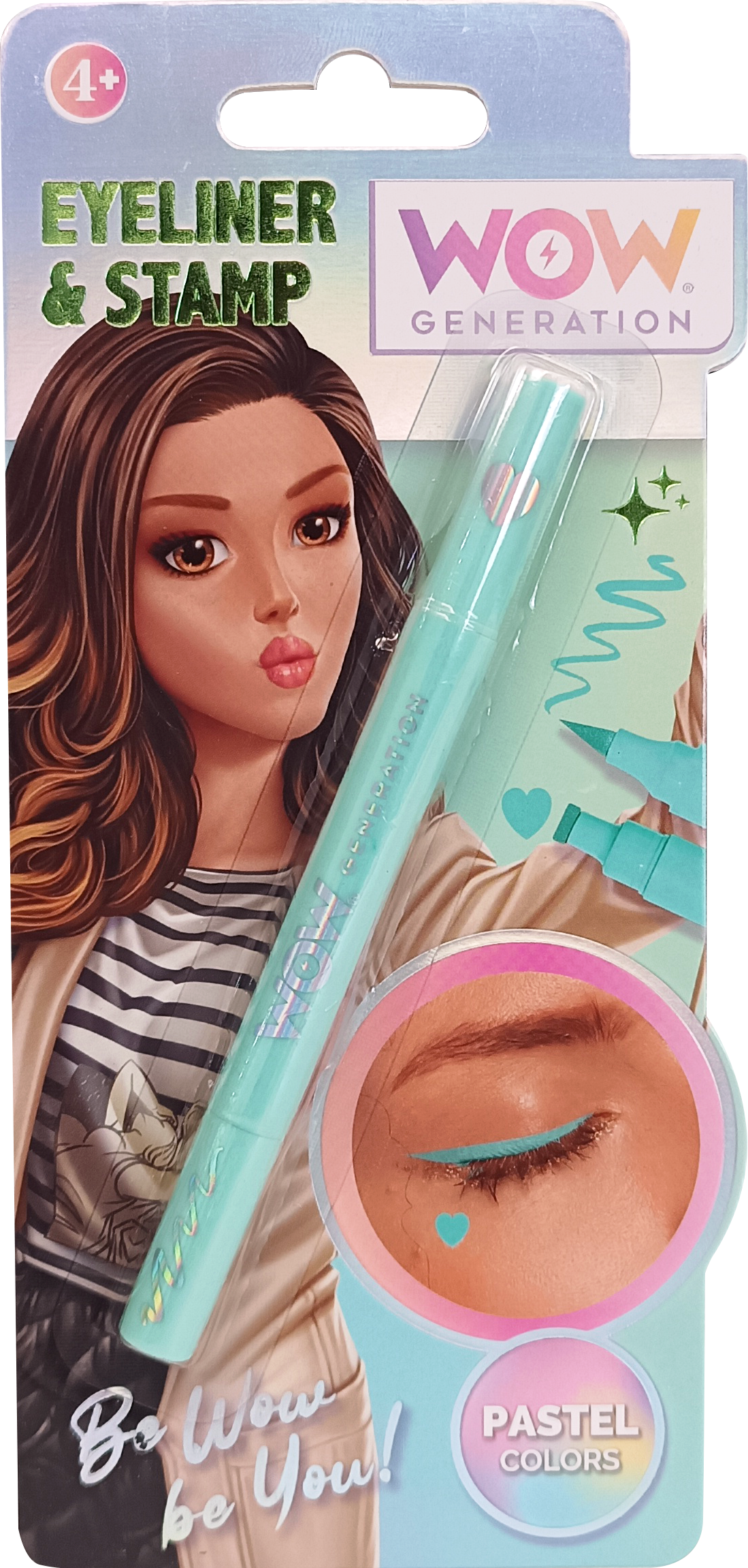 EYE LINER AND FACE SEAL WOW GENERATION