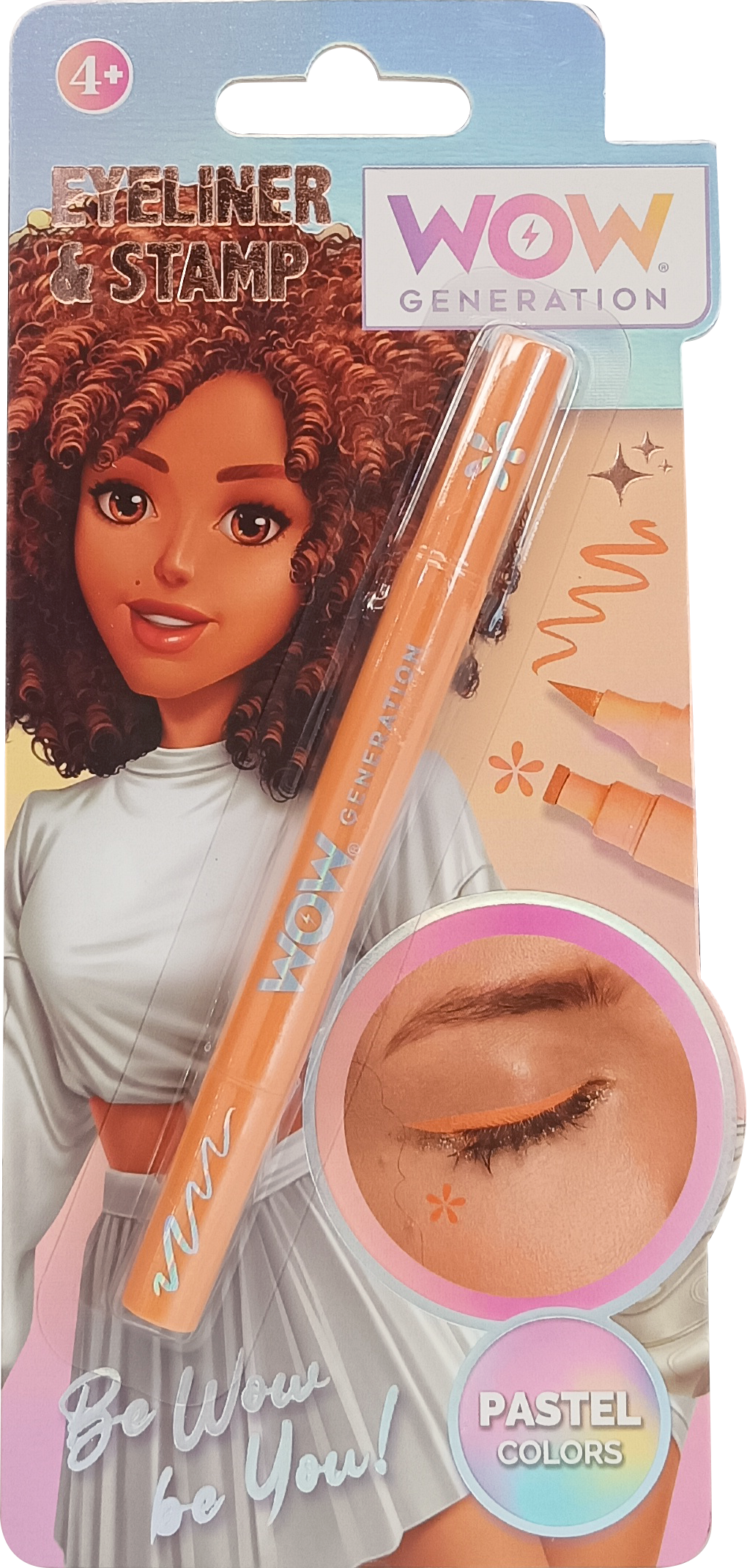 EYE LINER AND FACE SEAL WOW GENERATION