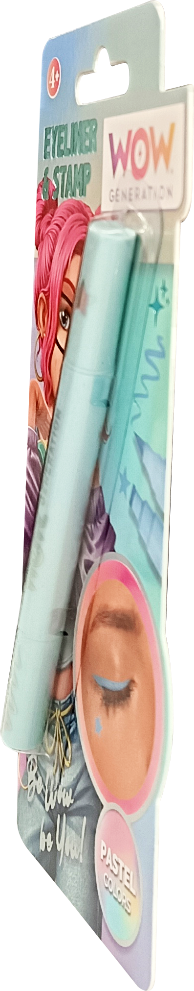EYE LINER AND FACE SEAL WOW GENERATION