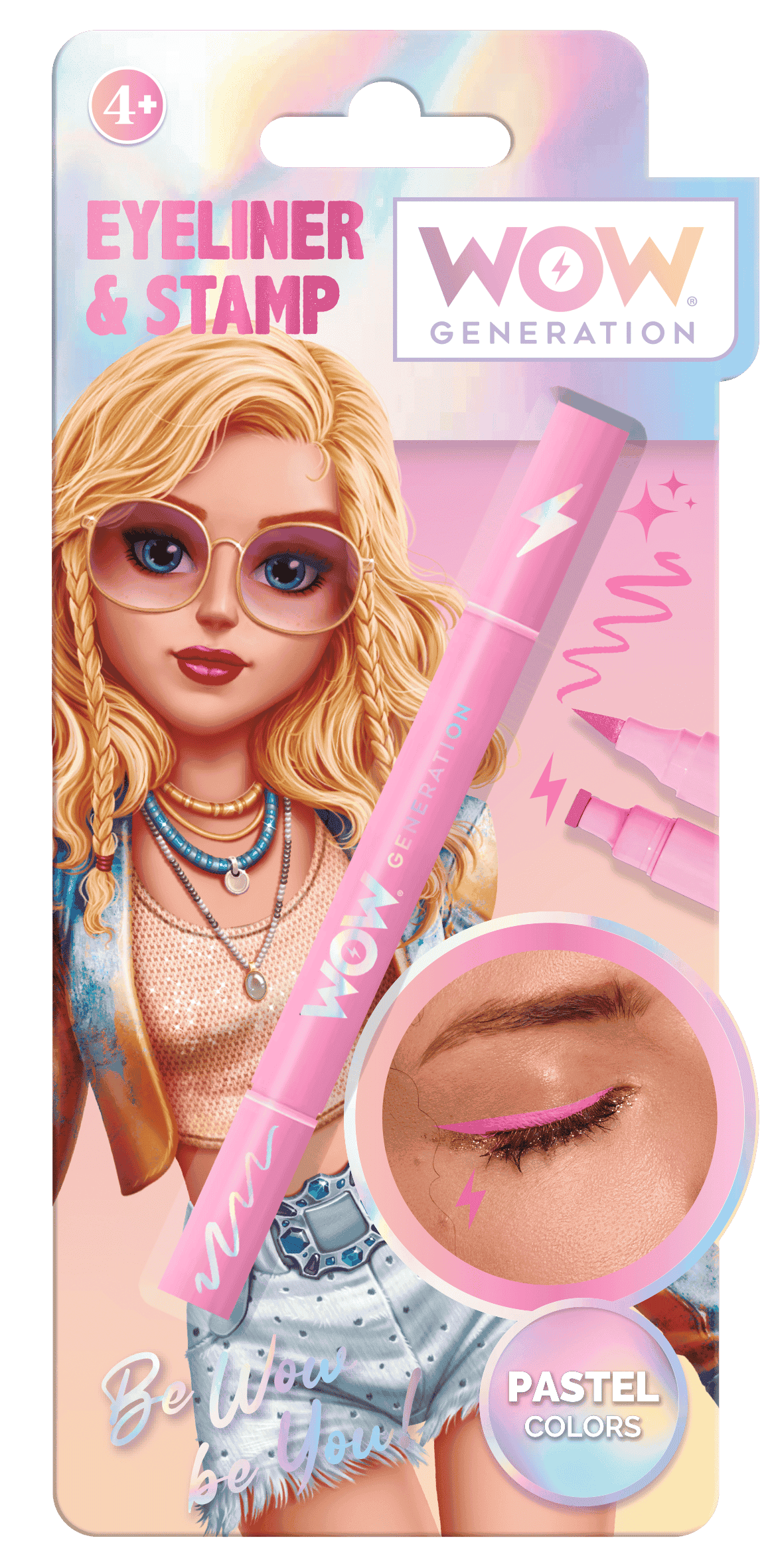EYE LINER AND FACE SEAL WOW GENERATION