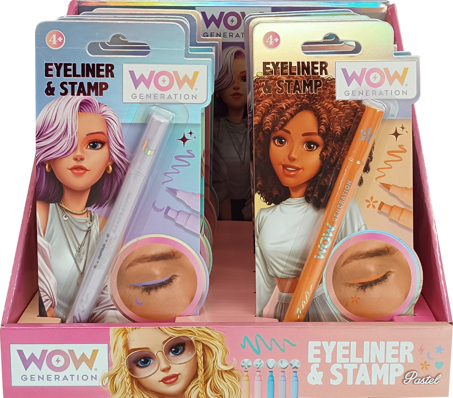 EYE LINER AND FACE SEAL WOW GENERATION