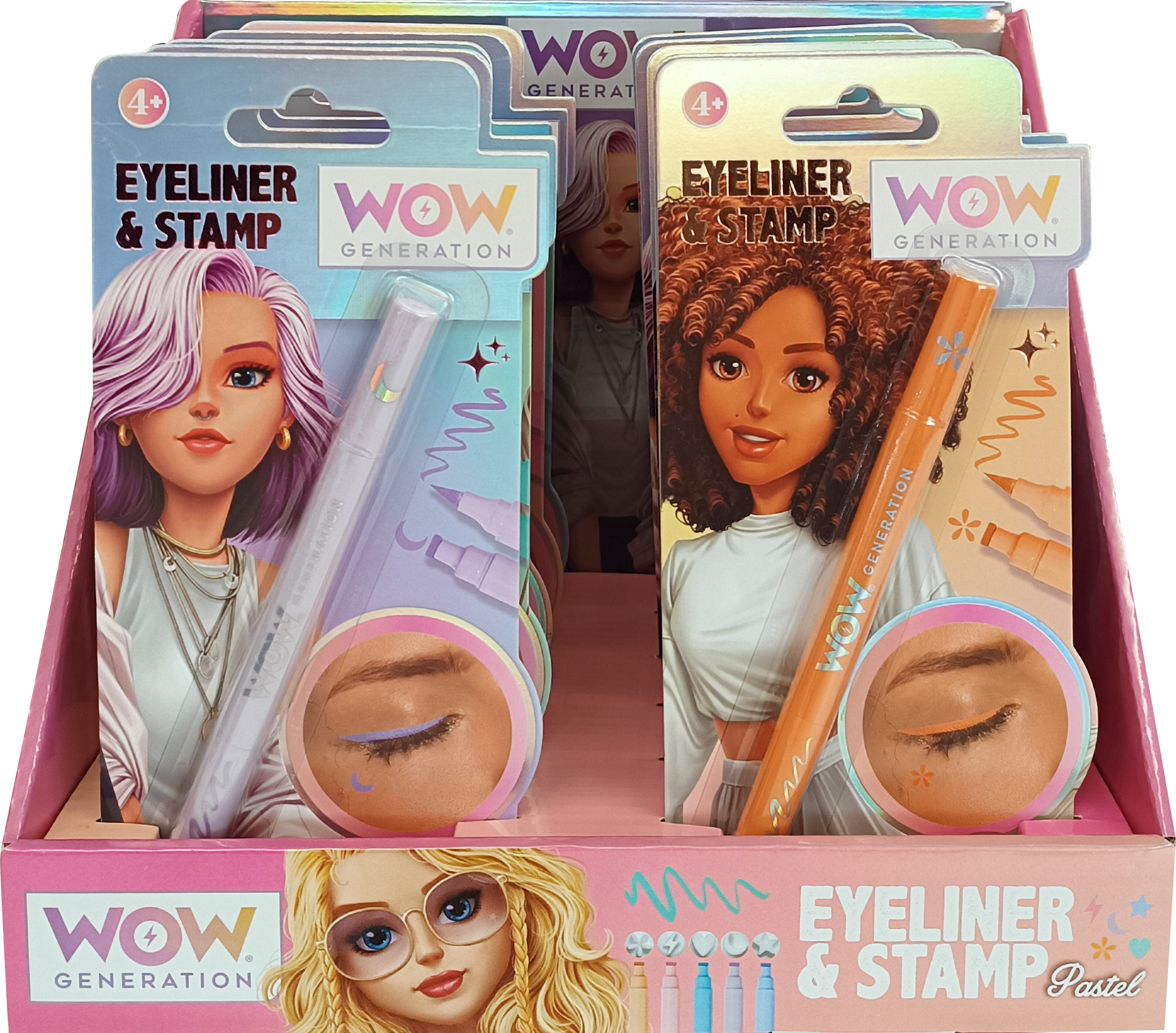 EYE LINER AND FACE SEAL WOW GENERATION