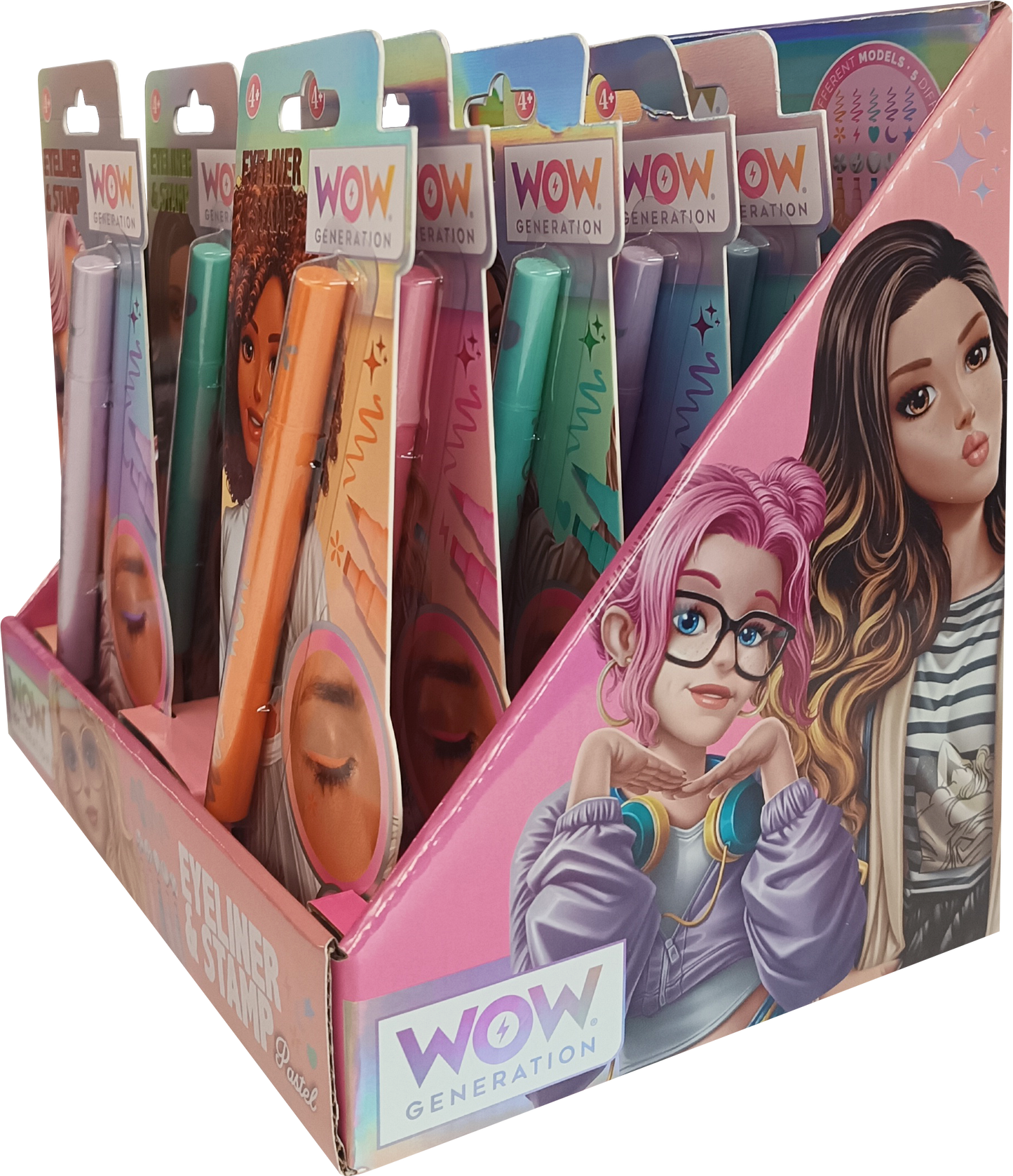 EYE LINER AND FACE SEAL WOW GENERATION