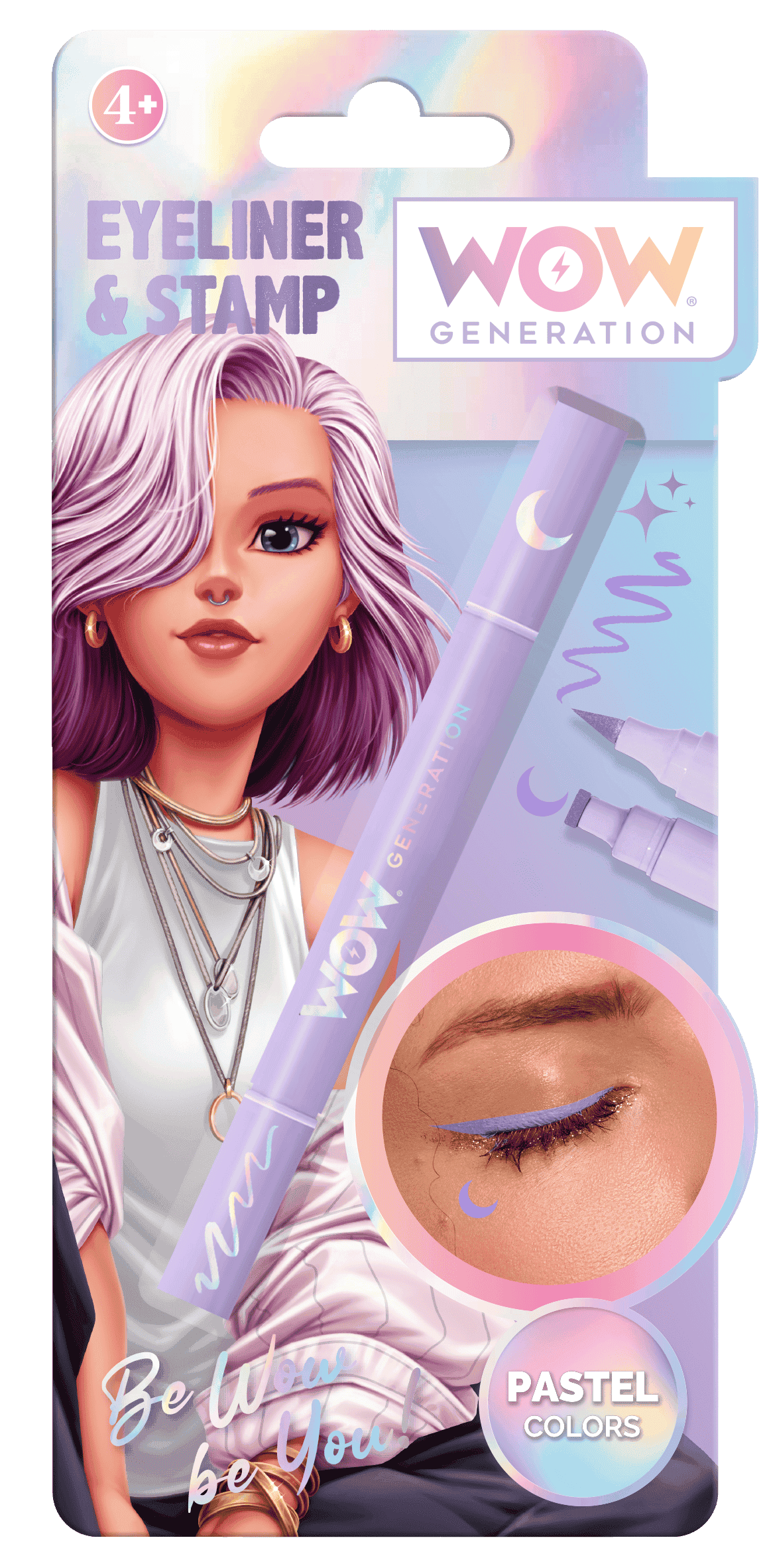 EYE LINER AND FACE SEAL WOW GENERATION