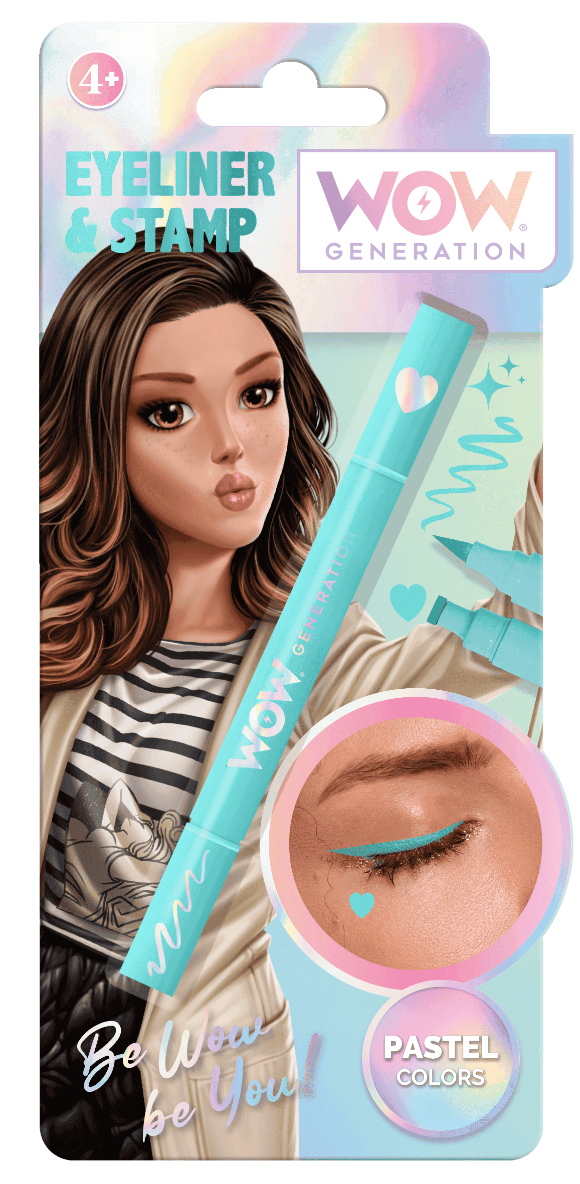 EYE LINER AND FACE SEAL WOW GENERATION