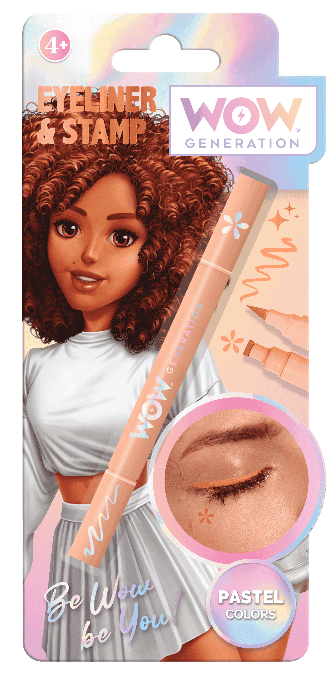 EYE LINER AND FACE SEAL WOW GENERATION
