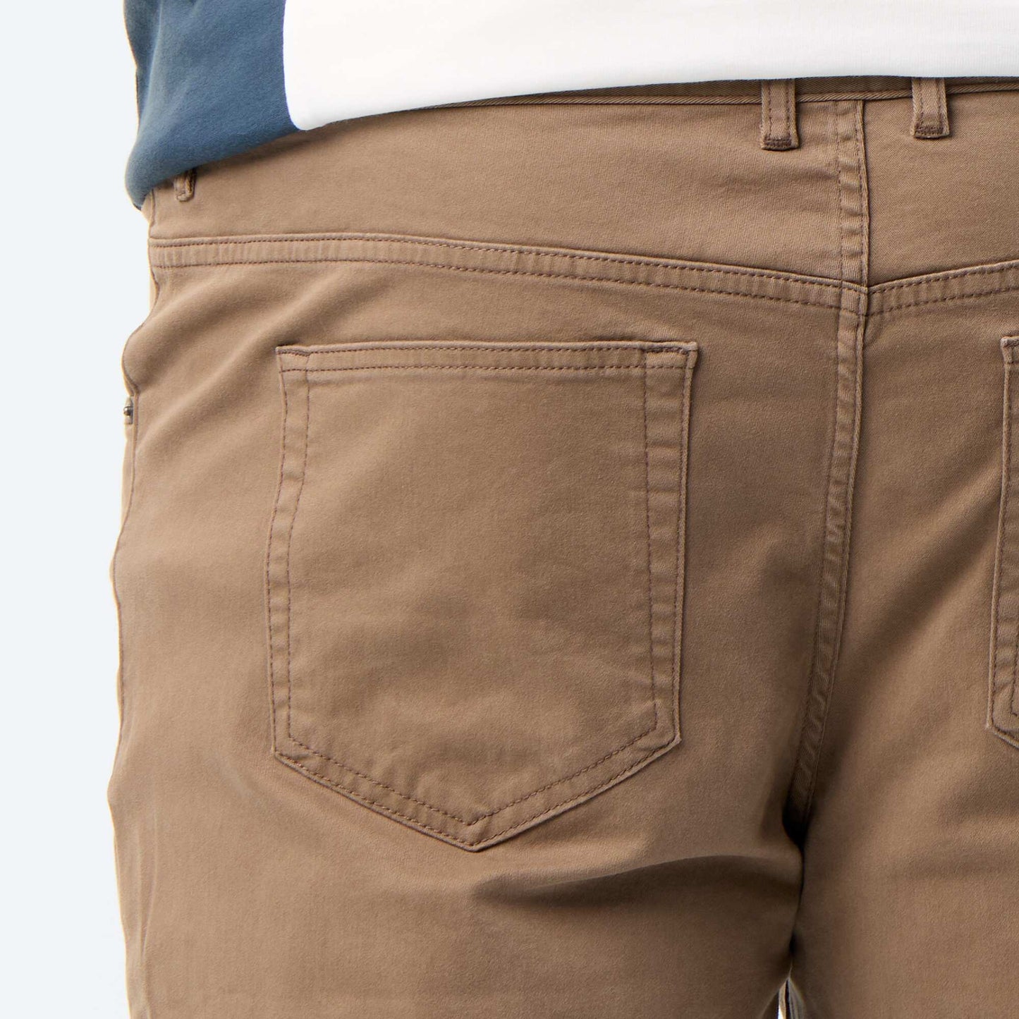 Slim-fit trousers - L32 BROWN