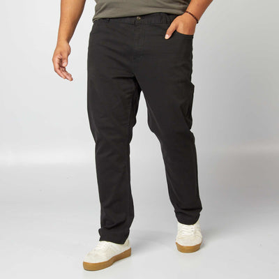 Slim-fit L32 trousers Black