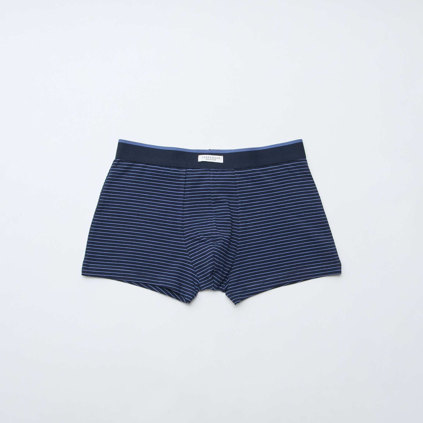 Pack of 3 pairs of stretch boxer shorts BLUE