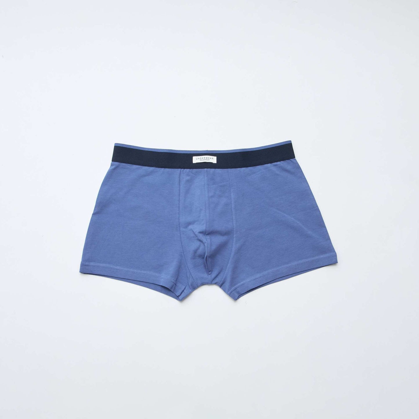 Pack of 3 pairs of stretch boxer shorts BLUE