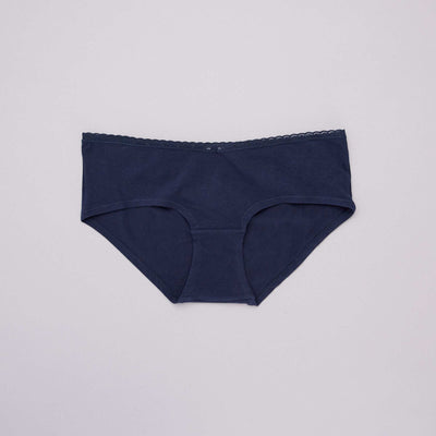 Pack of 3 maternity boy shorts white