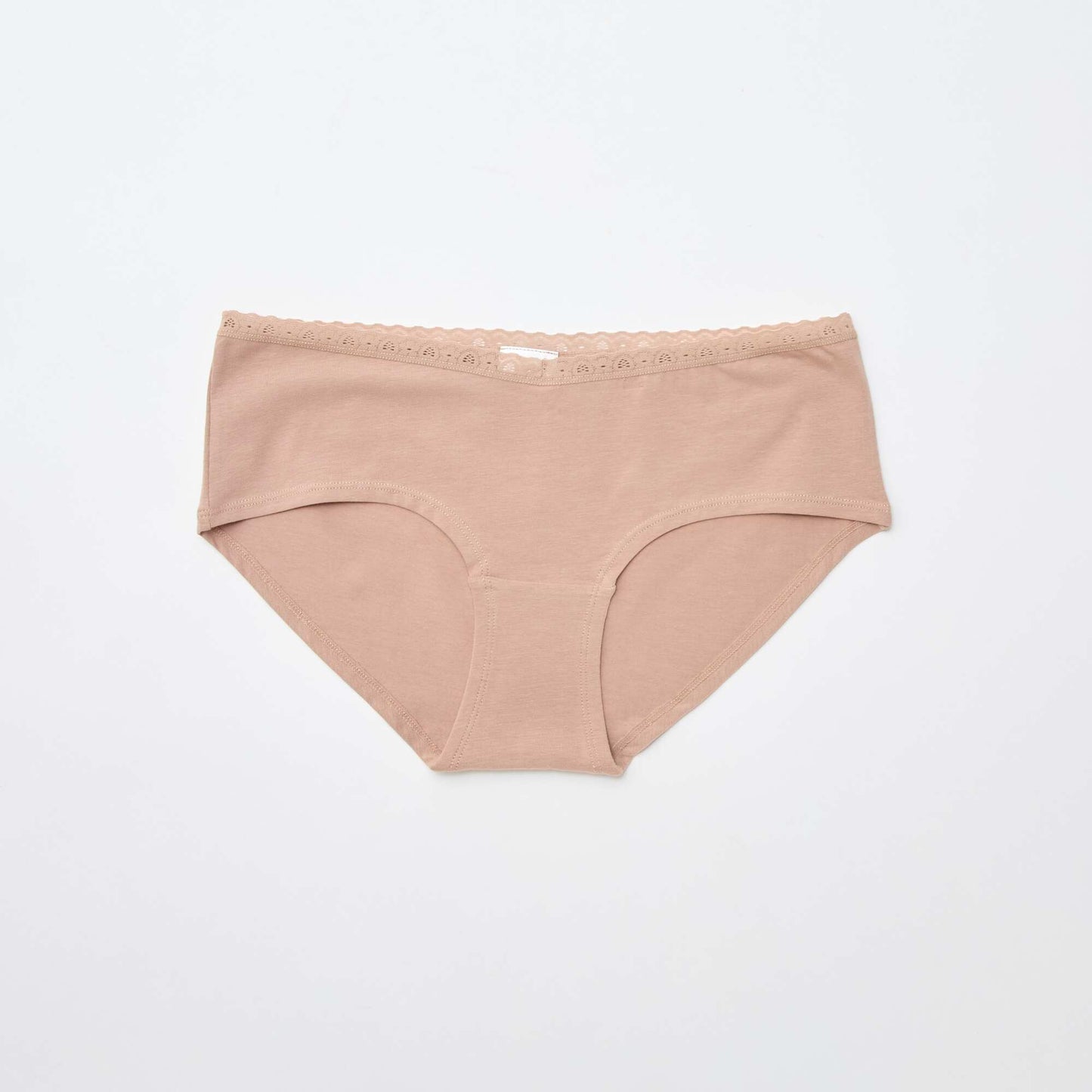 Pack of 3 maternity boy shorts BROWN