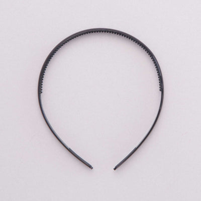 Traditional headband black