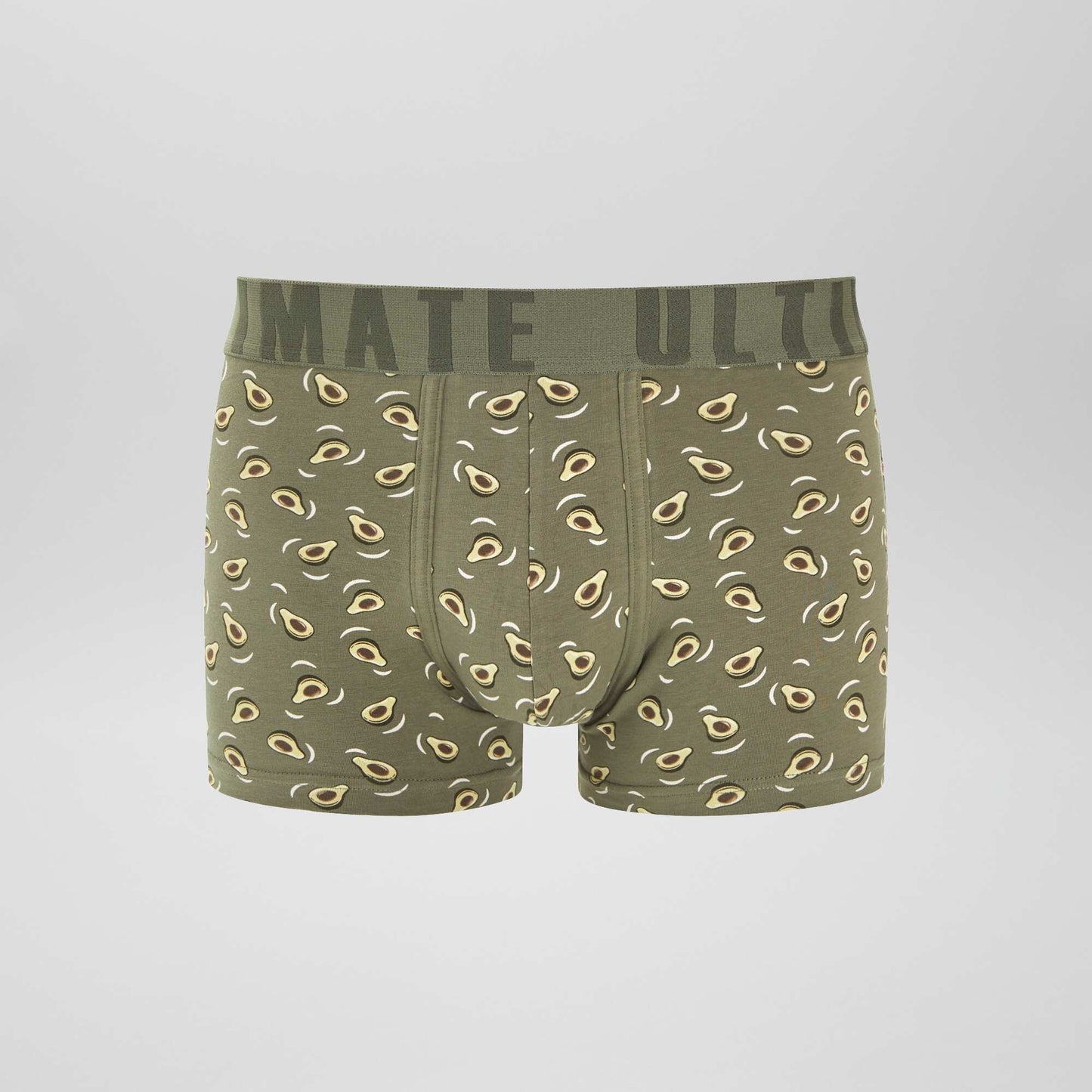 Pack of 3 patterned boxers GREEN