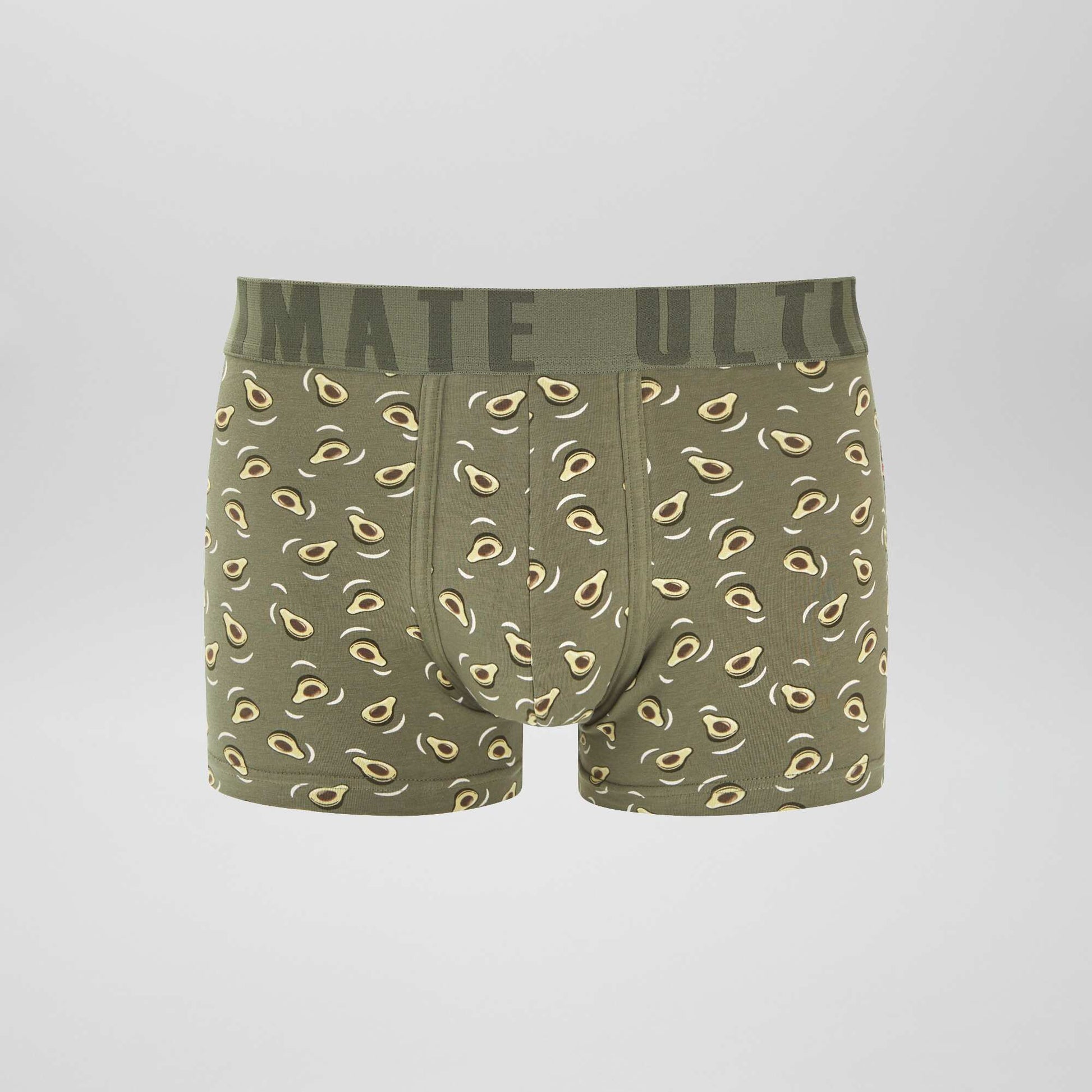 Pack of 3 patterned boxers GREEN