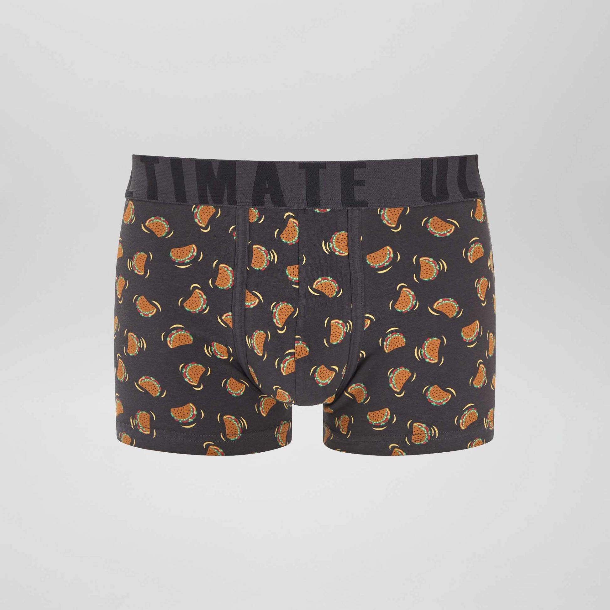 Pack of 3 patterned boxers GREEN