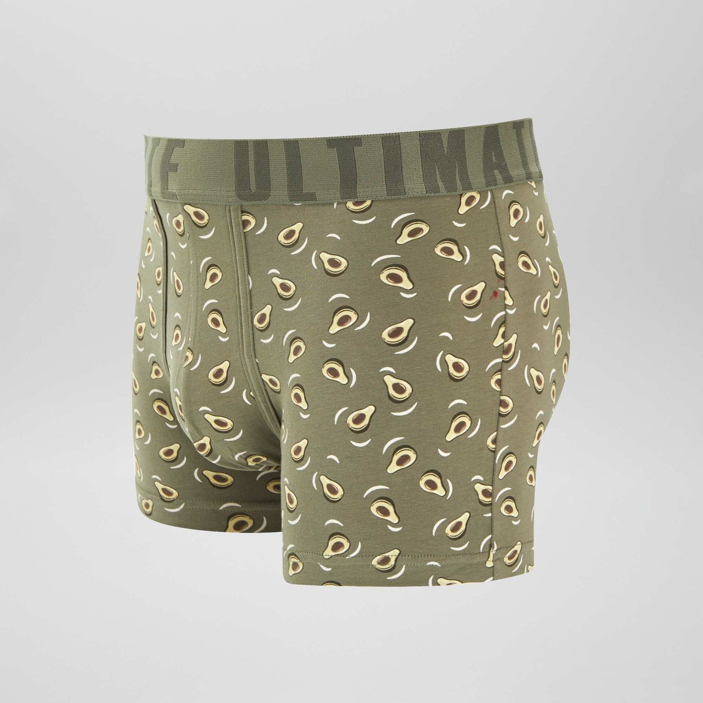 Pack of 3 patterned boxers GREEN