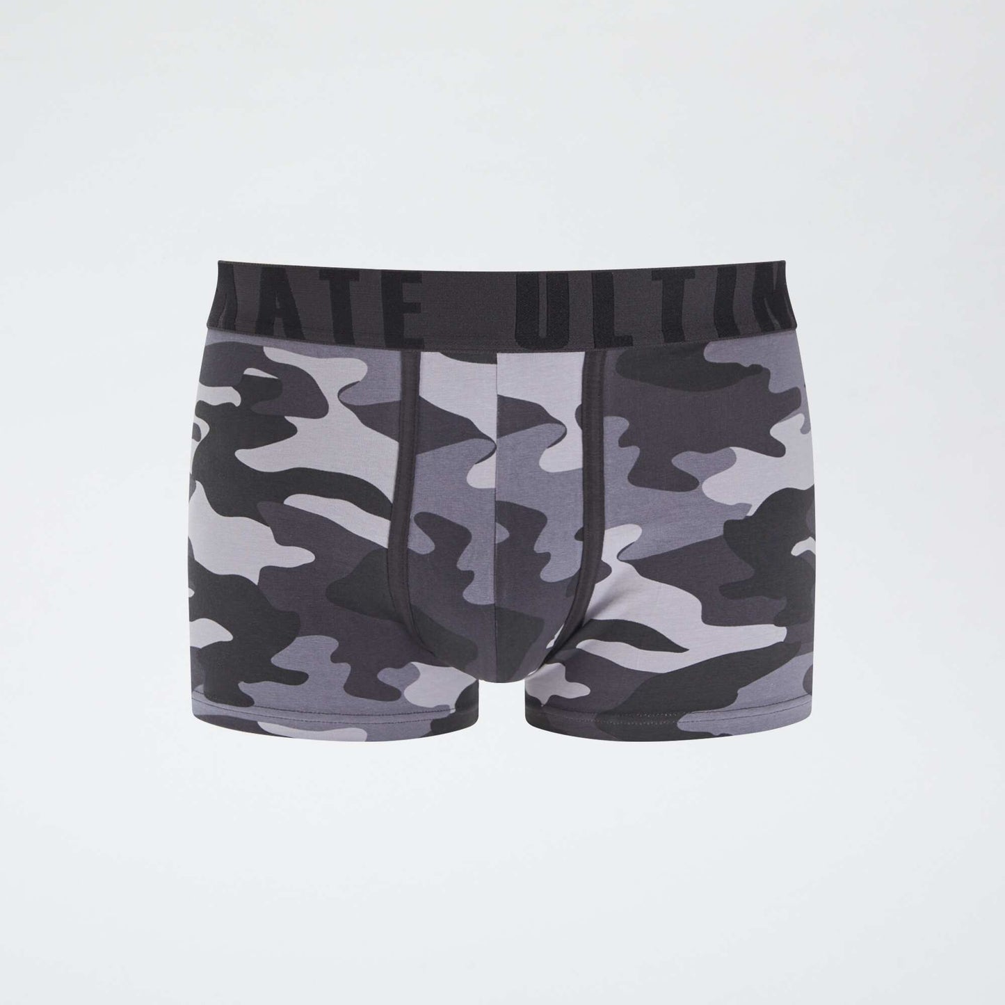 Pack of 3 patterned boxers BLACK