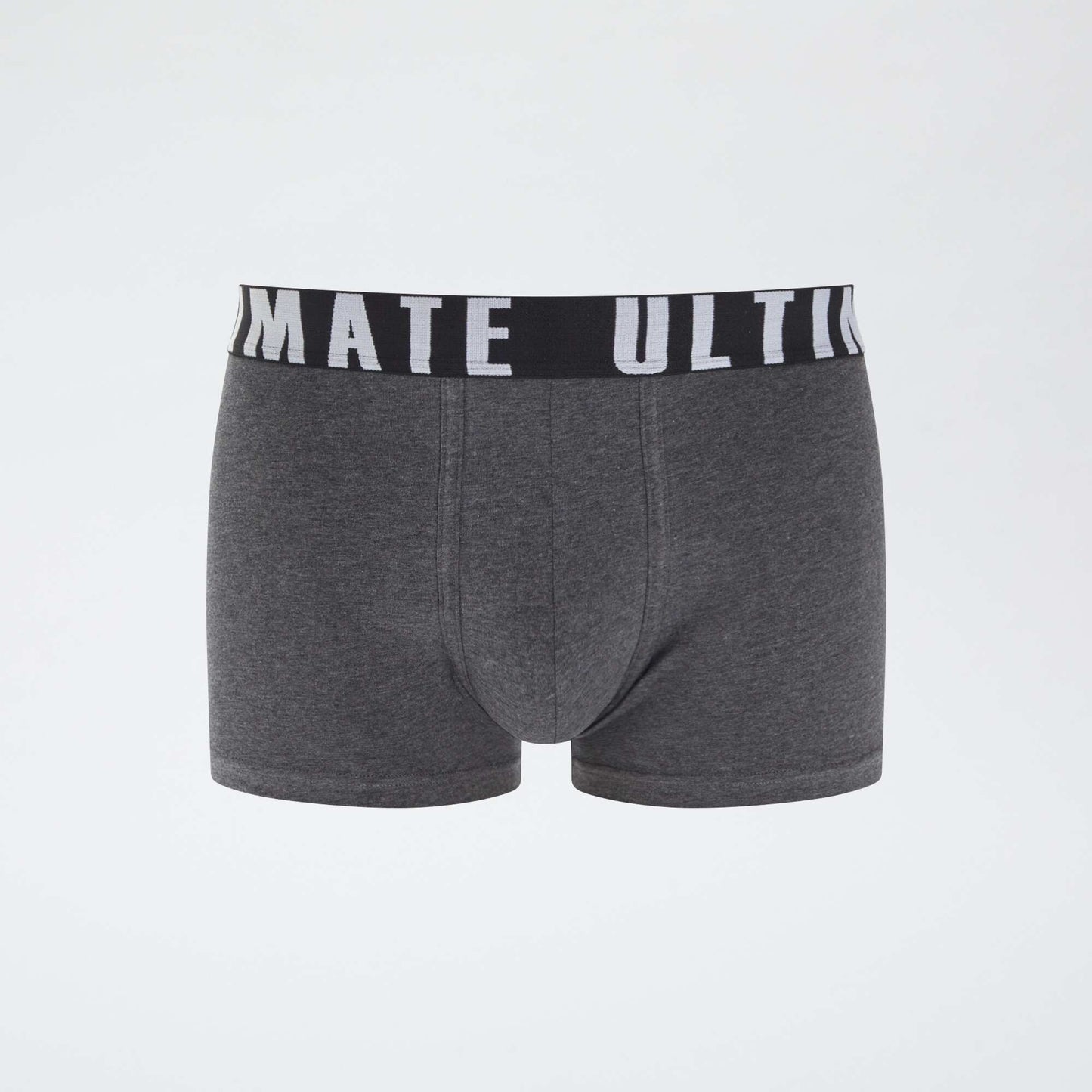 Pack of 3 patterned boxers BLACK