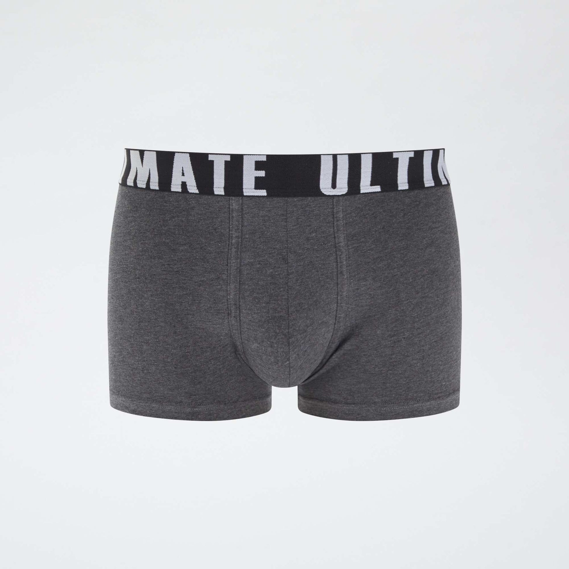 Pack of 3 patterned boxers BLACK
