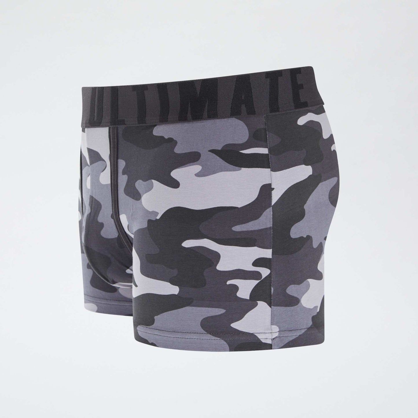 Pack of 3 patterned boxers BLACK