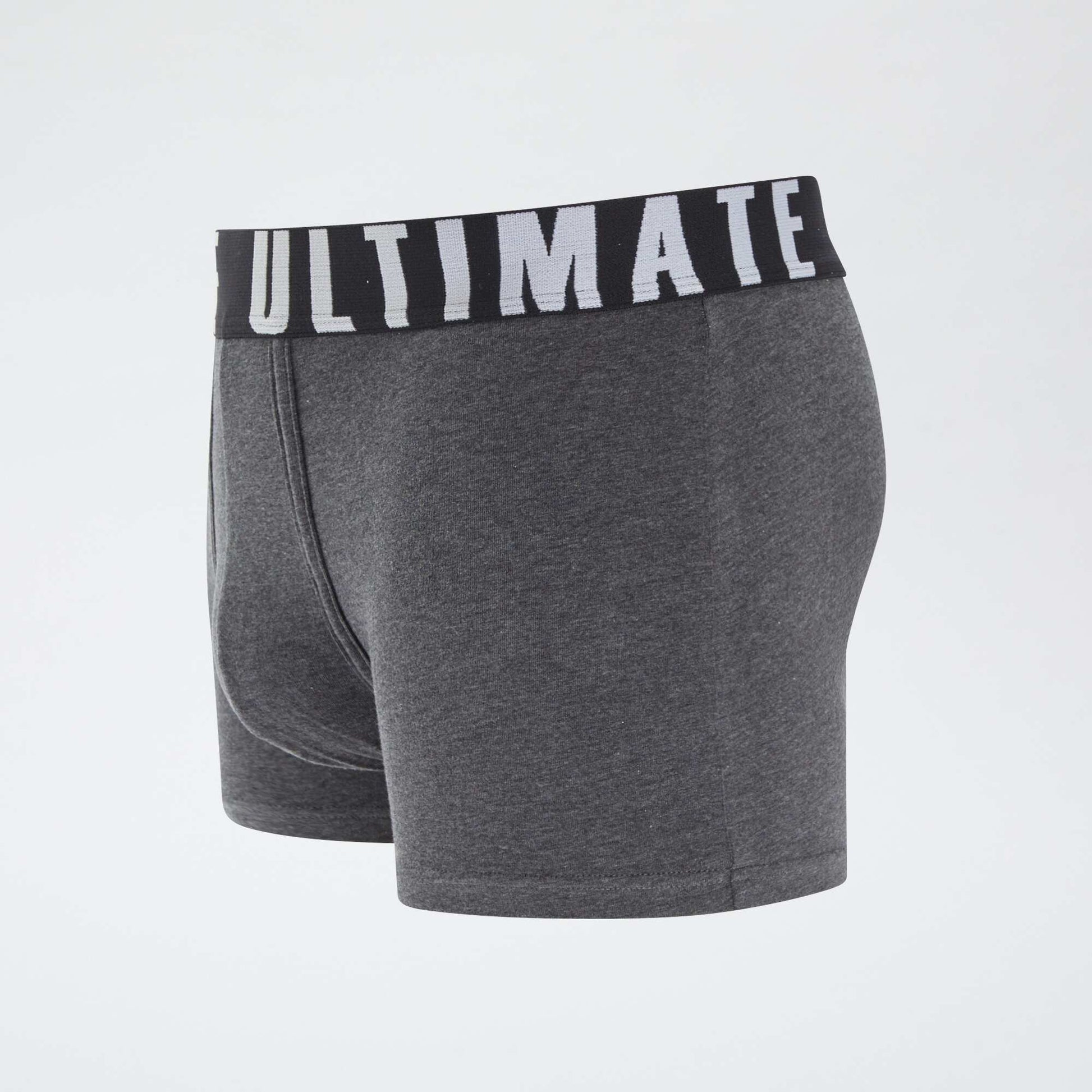 Pack of 3 patterned boxers BLACK