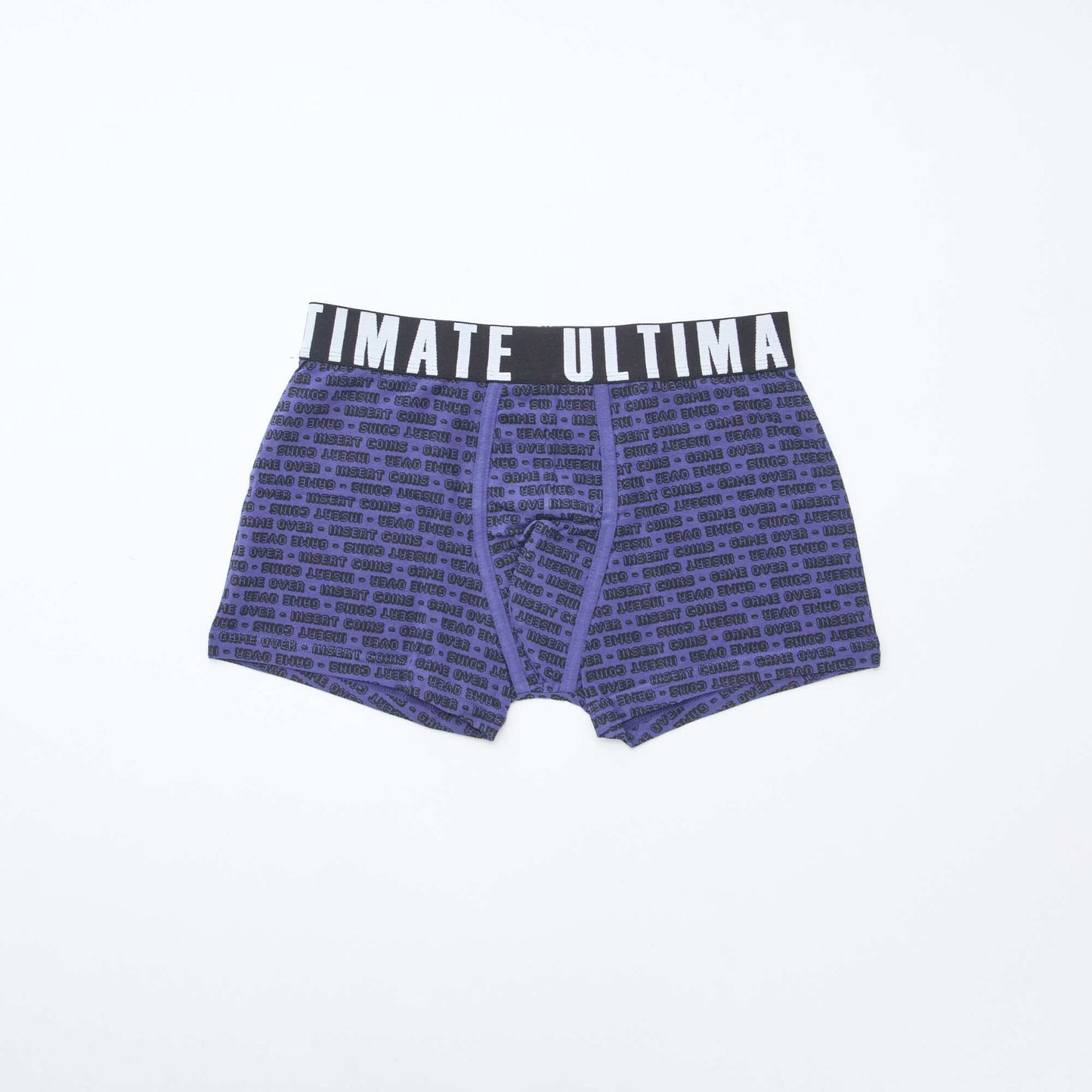 Pack of 3 patterned boxers BLUE