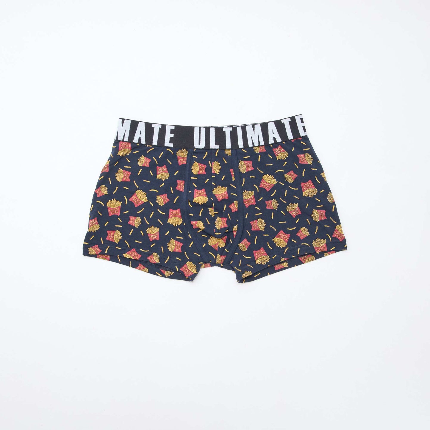 Pack of 3 patterned boxers BLUE
