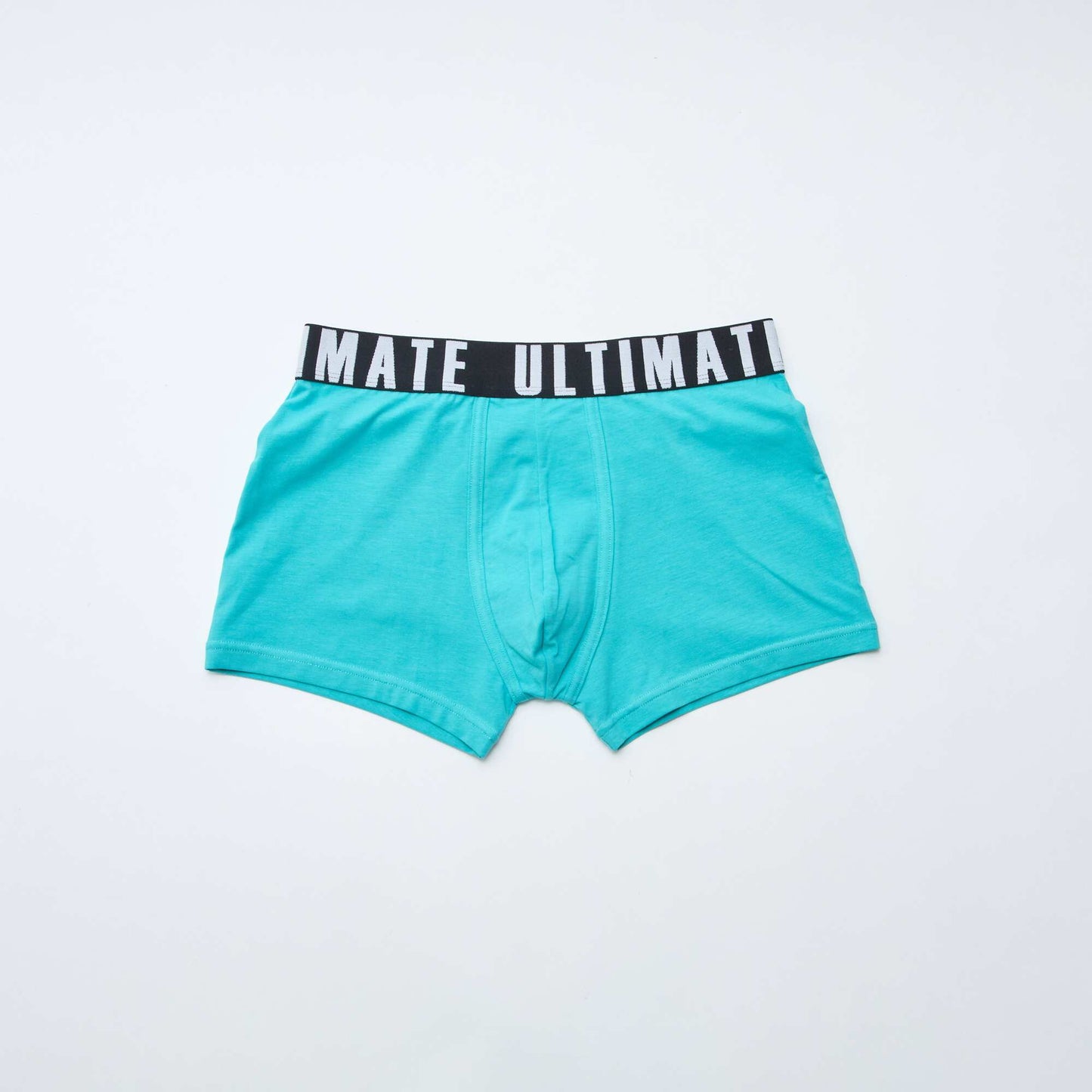 Pack of 3 patterned boxer shorts BLUE