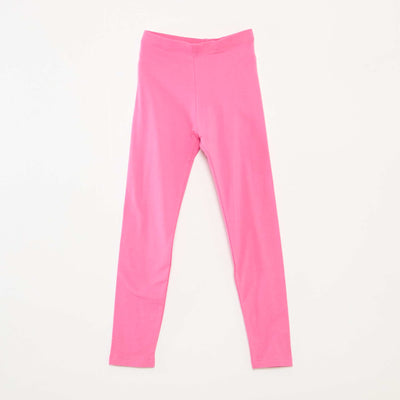 Long stretch leggings PINK