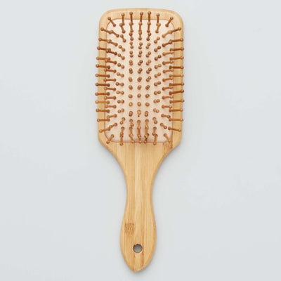 Wooden hairbrush BEIGE