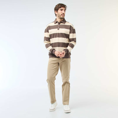 Regular-fit chinos - L32 BEIGE