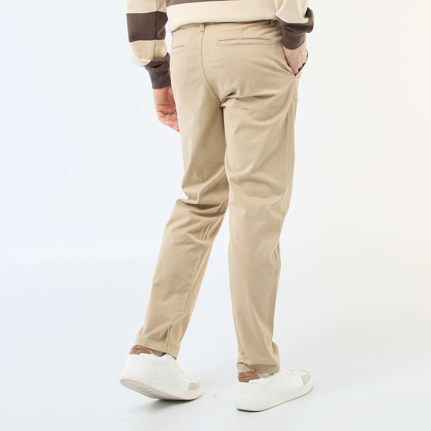 Regular-fit chinos - L32 BEIGE