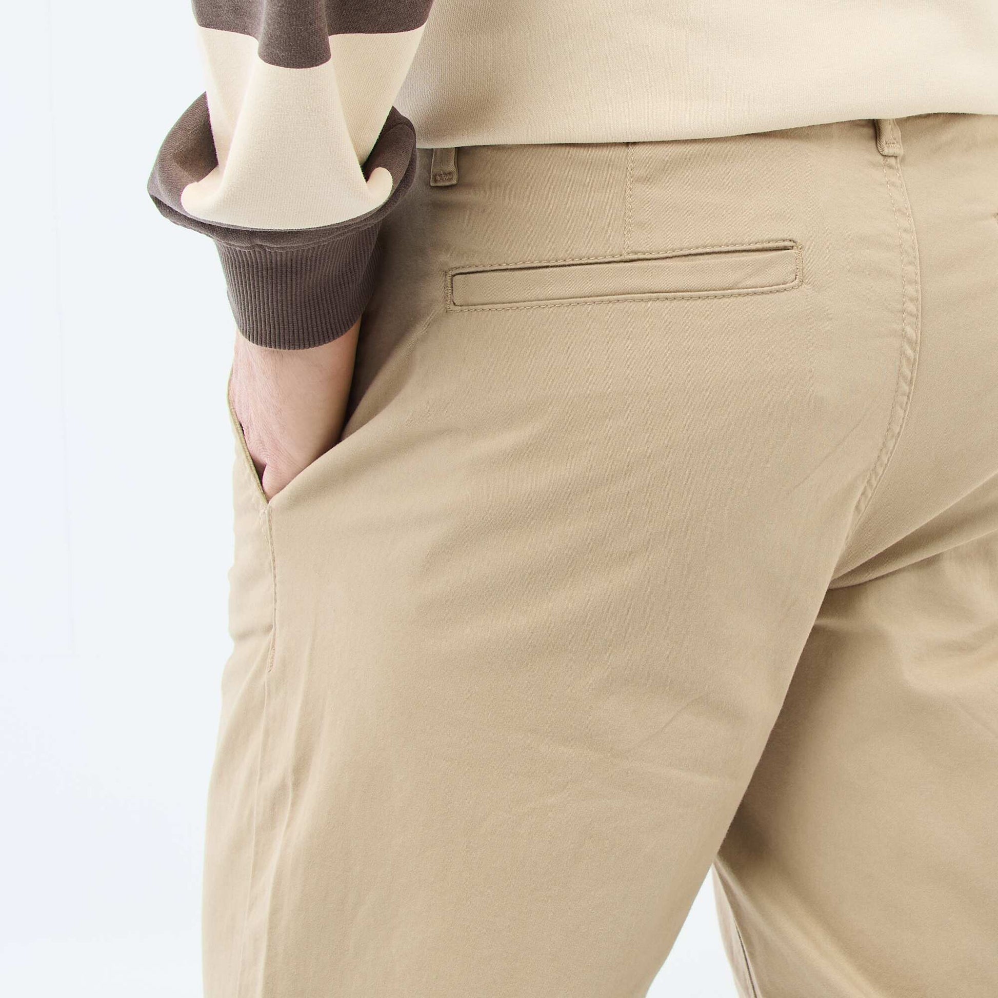 Regular-fit chinos - L32 BEIGE