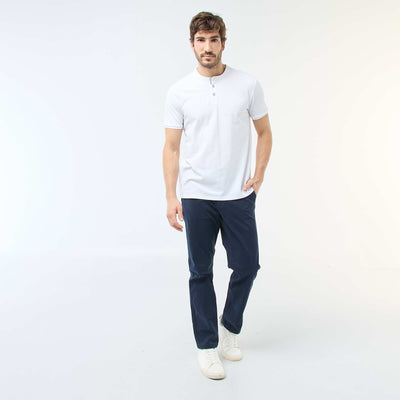 Regular-fit chinos - L32 BLUE