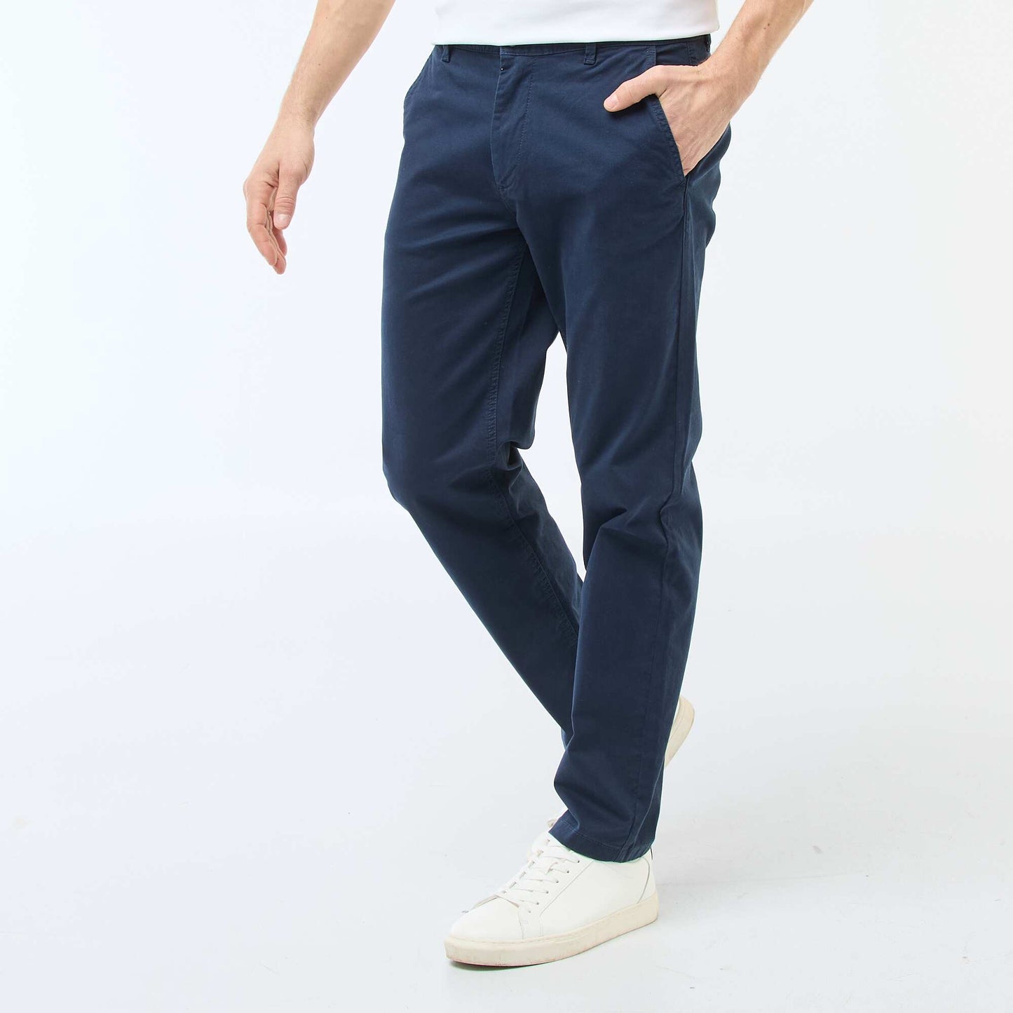 Regular-fit chinos - L32 BLUE