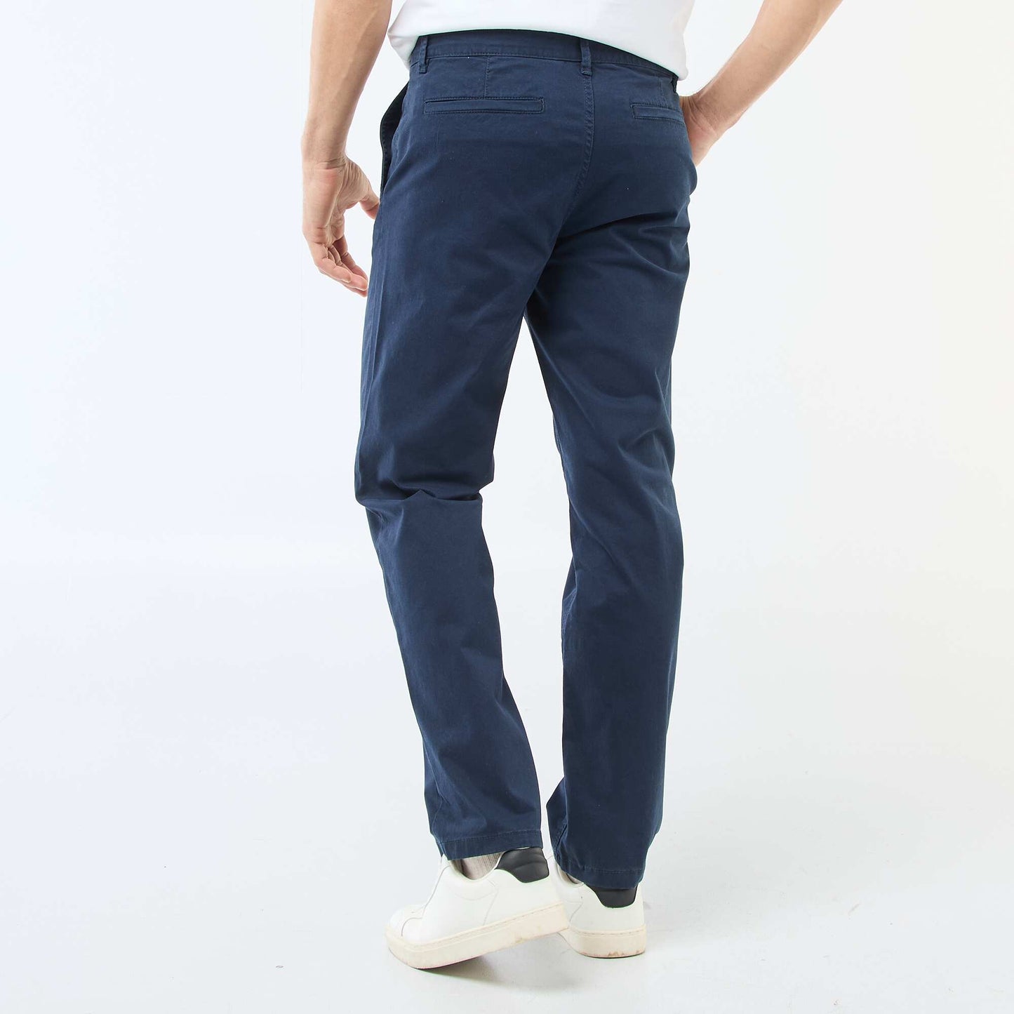 Regular-fit chinos - L32 BLUE